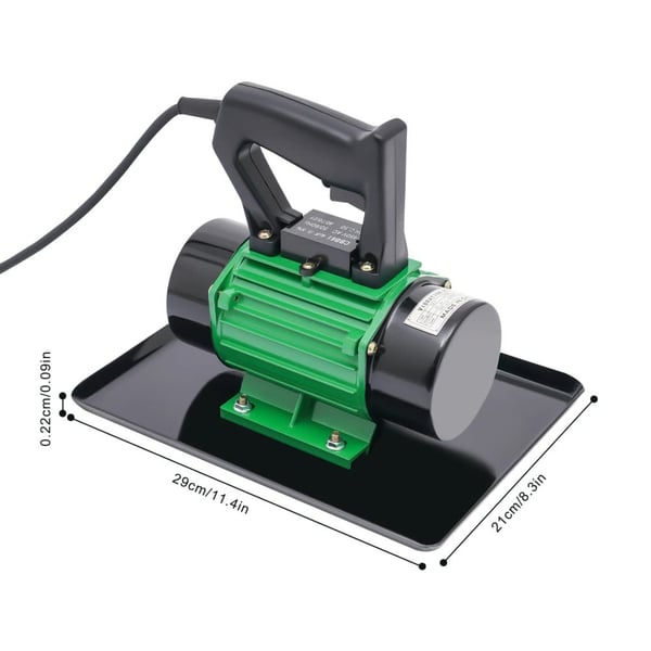 Betonvibrator, Højtydende Motor, Ergonomisk Design,EU, grøn