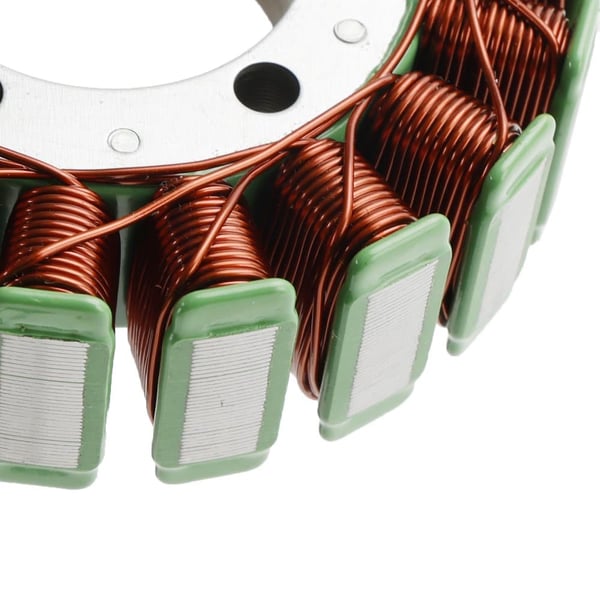 Generator Stator Kit, 104mm Diameter, 42mm Indre Diameter, 3 Ledninger, 1 Stik, 18 Poler
