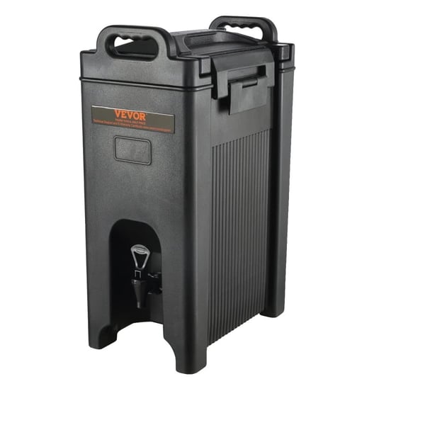 Isolerad dryckesdispenser, 10 gallons kapacitet, 10+ timmars termisk retention,5 gallon