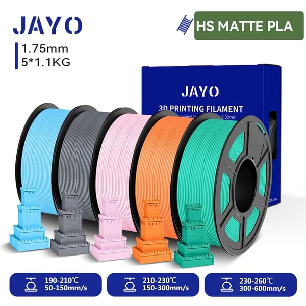 3D-printer filament, høj hastighed, boblefri,HS PLAYG SBGYSPSOMG