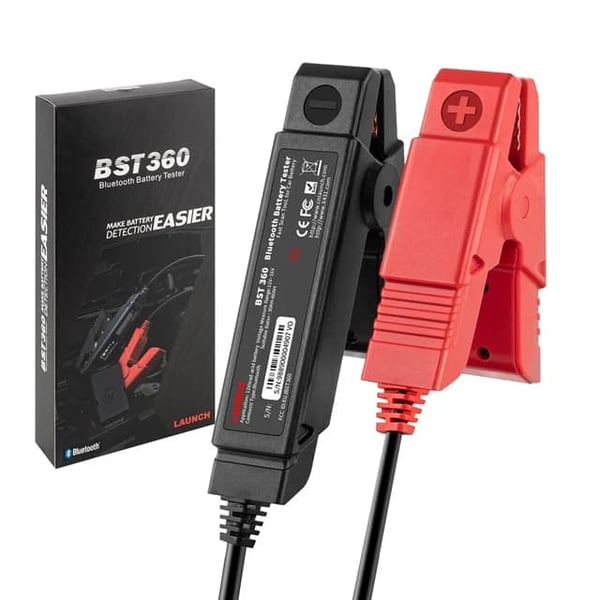 Bilbatteri tester, Start- og opladningskredsløb scanner, , Battery Tester