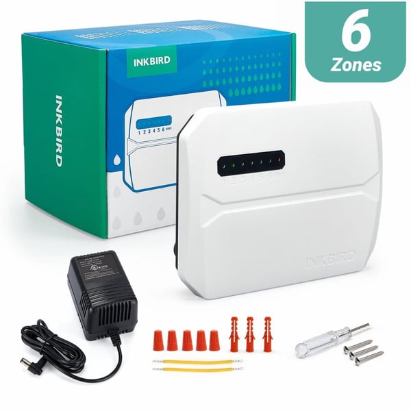 Smart Sprinkler Controller, Automatiseret Vanding, Mobil Kontrol,ICC-600-WIFI