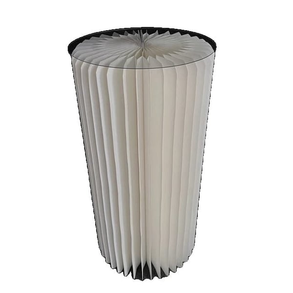 Bryllups Blomstervej Pynt, Cylindrisk Design, Gør-det-selv Festtilbehør, D30cm H60cm