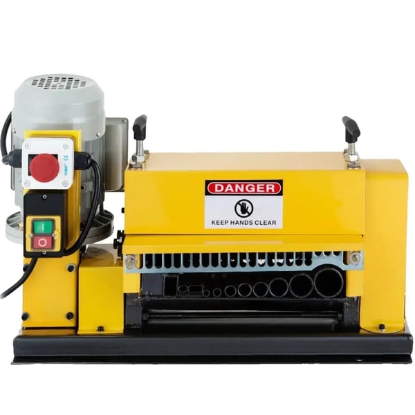 Sähkölankojen kuorimiskone, 370W teho, 10 terää,370W 1 mm-38 mm