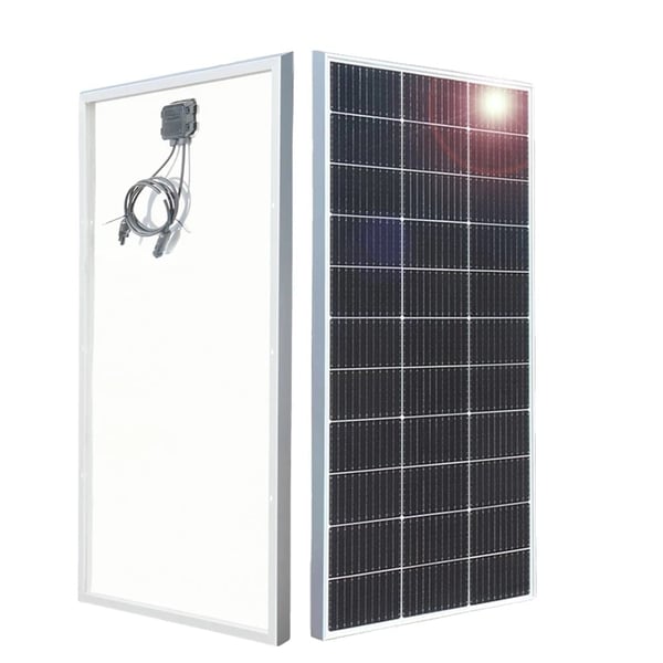 Solpanel, Høj Effektivitet, Holdbar Konstruktion,300w 2stk 150w