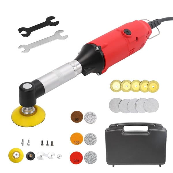 Elektrisk kværn, 6 variable hastigheder, ergonomisk håndholdt design,220V