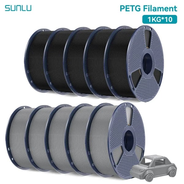 3D-tulostimen filamentti, korkea lujuus, kestävyys,PETG GY5 BK5