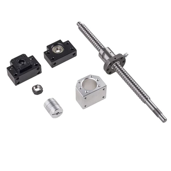 Pallovarsi, hiiliteräs, korkea kuormakapasiteetti,SFU1605 Kit, 1050mm