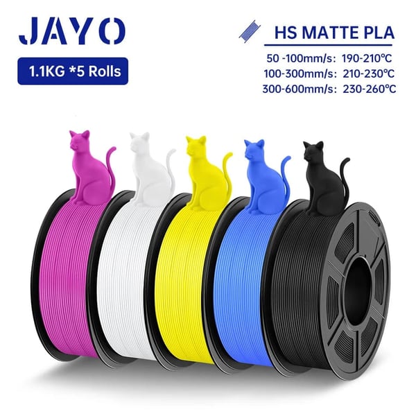 3D Filament, Forstærket Styrke, Clog-Fri Udskrivning,HSPLAYG Mix-2