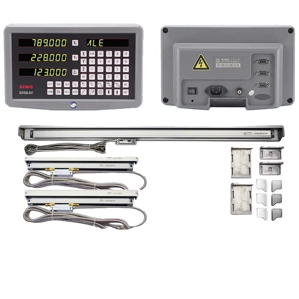 Digital aflæsningsdisplay, 3 akse DRO, kompatibel med CNC-maskiner,DRO-KA300 KA500 KA50