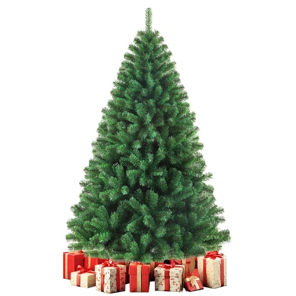 Tekok Christmas-puu, 900 oksaa, helppo kokoaminen,Tekokasvinen joulukuusi, 1.8M