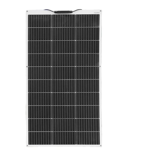 Solpanel, Fleksibelt Design, Kompatibel med 12V Systemer,100w 975x550mm
