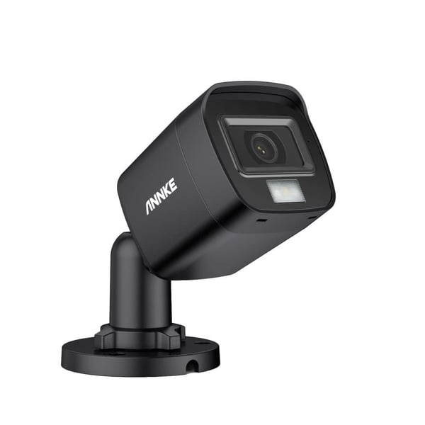 3K Sikkerhedskamera, Indbygget Mikrofon, 25m Natvision, IP67 Vejrbeskyttelse,1 stk