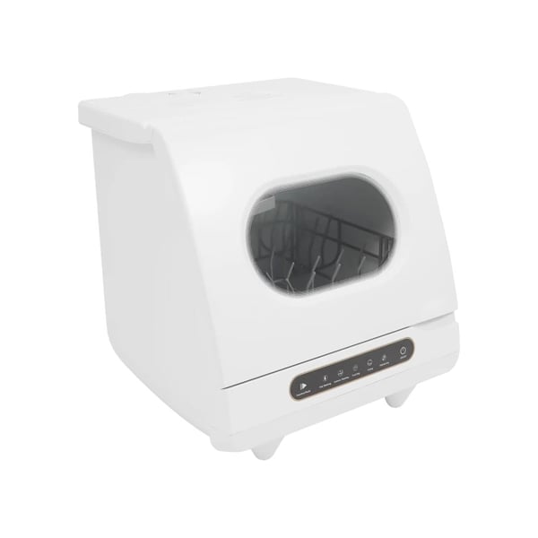 Mini opvaskemaskine, kompakt design, multifunktionalitet, effektiv rengøring,HVID