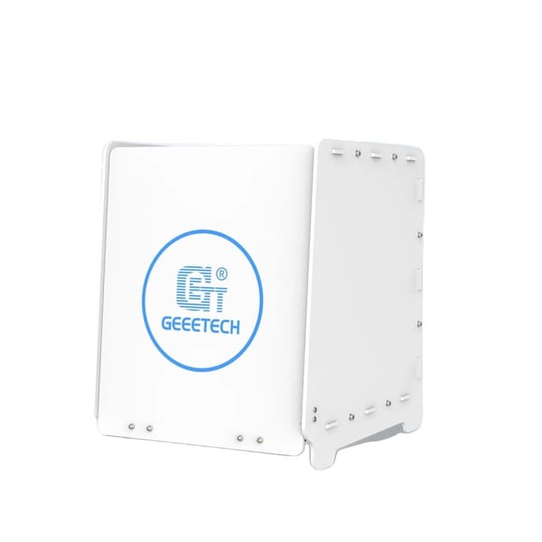 Geeetech UV Harpiks Hærdningsboks, 405nm Bølgelængde, 4r/min Rotationshastighed,EU-stik, GCB-2