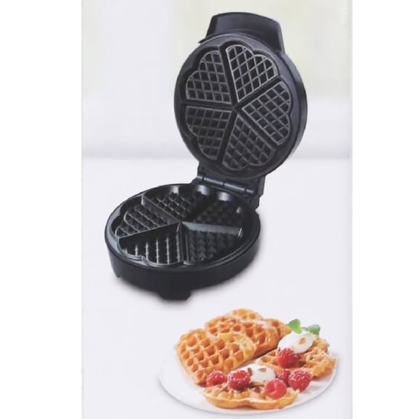 Vaffeljern, Non-stick belægning, Overophedningsbeskyttelse,EU, Vaffel vaffel 5