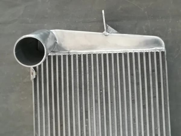 Alloy Intercooler, 76mm kerne størrelse, frontplacering, kompatibel med Ford Sierra RS Cosworth, kompatibel med Escort RS500