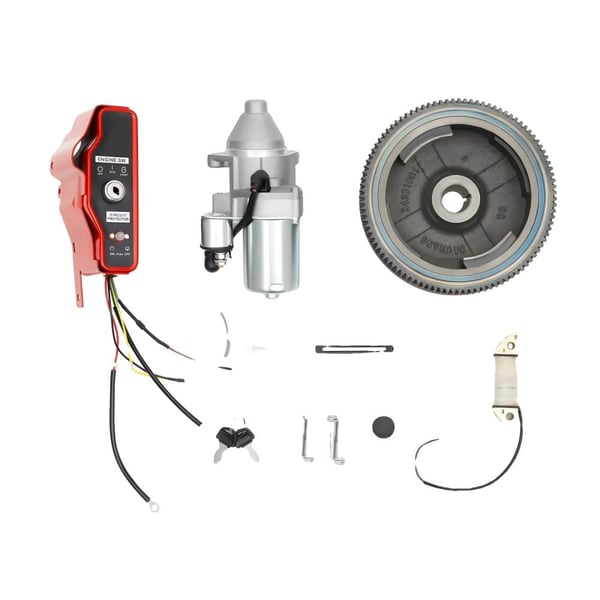 Svinghjul Startermotor Sæt, Nem Installation, Forbedret Kompatibilitet,GX390 GX340