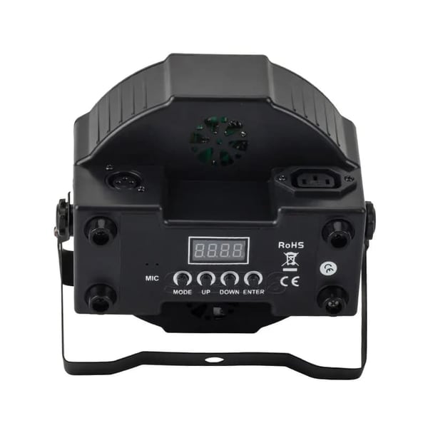 Scene Lys, DMX Scene Lys, 249-2000 Lumen, 100-240V Spænding,8stk 7X18W, EU stik