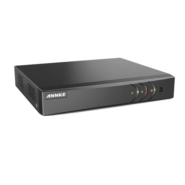 Sikkerheds-DVR-optager, H265+ video, e-mail-advarsler,8CH, Ingen