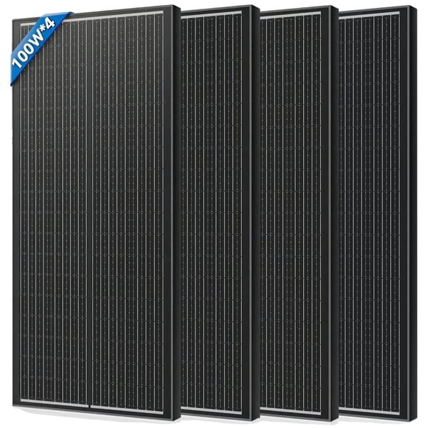 Solpanel, Monokrystallinsk Silikon, Høj Effektivitet,400W