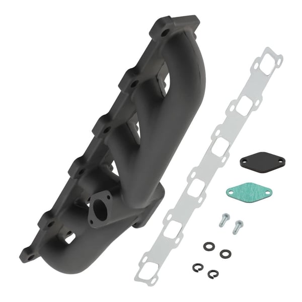 Udstødningsmanifold, Duktile Jern, Topmonteret, T3 Turbo Flange, Til Nissan Kompatibilitet, Motortyper TB42 TD45