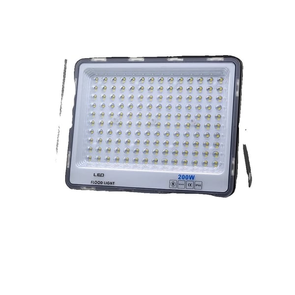 LED Flomlys, 200W Effekt, IP66 Vandtæt,200W