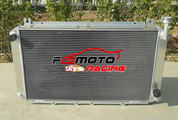 Radiator, legering aluminium, kompatibel med Nissan Patrol og FORD Maverick,Radiator Kun