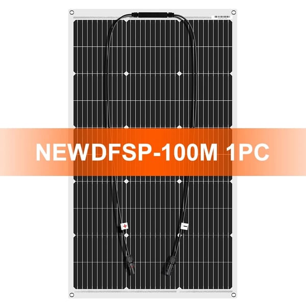 Joustava aurinkopaneeli, 100W teho, 18V jännite,Joustava 100W