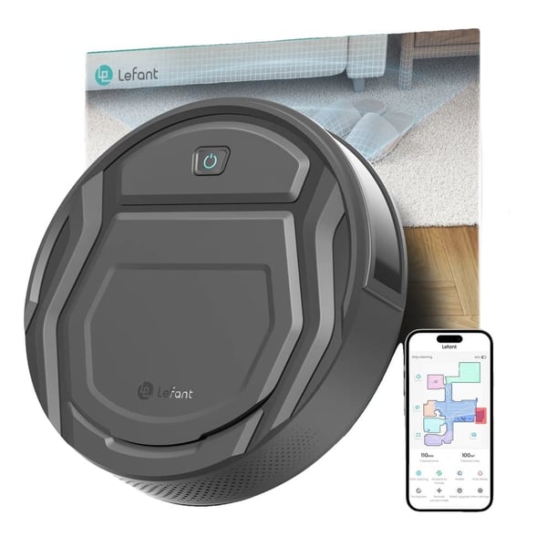 Robotti-imuri, 3000Pa Imuteho, Älykäs Navigointi,M210 PRO Harmaa