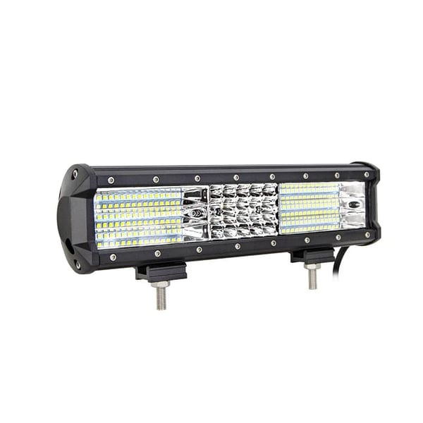 LED Bar, Quad Række, Offroad Arbejdslys, , 12 inch 330W Combo