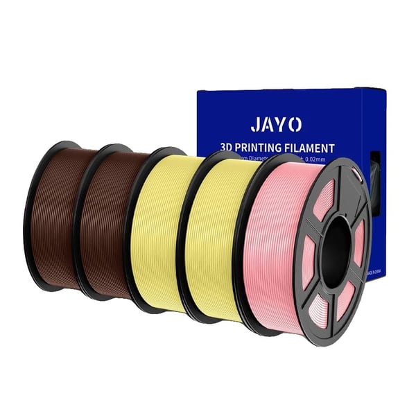 3D-skrivarfilament, diameter 1,75 mm, nettovikt 1,1 kg,PLA PLUS 2CC2LYSP