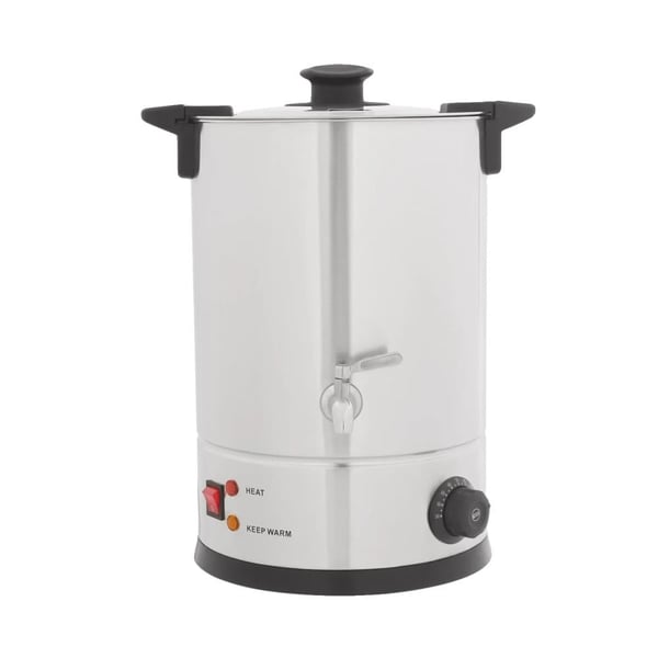 Voks Smelter, 1800W Effekt, 12L Kapacitet,HVID