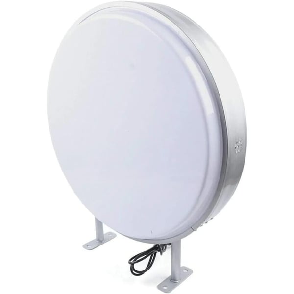 LED Lysboks, Dobbelt-Sidet, Vandtæt Design,HVID