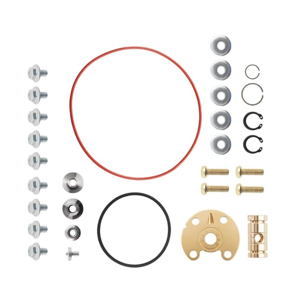 Turbocharger Reperationssæt, 360 Thrust Bearing, Omfattende Dele Inkluderet