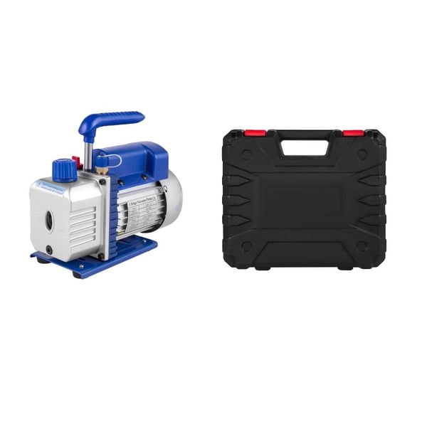 Vakuumpumpe, 4 CFM flow rate, 1/3 HK effekt,4CFM