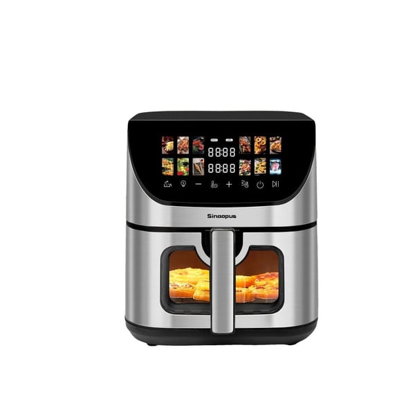 Air Fryer, 8L Kapacitet, LED Touch Kontrol,EU, 1700W