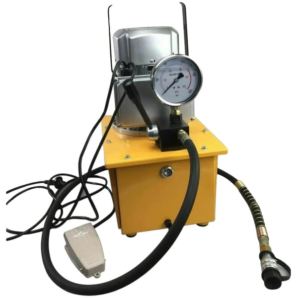 Elektrisk hydraulisk pumpe, højtryksydelse, alsidige anvendelser,Appelsin