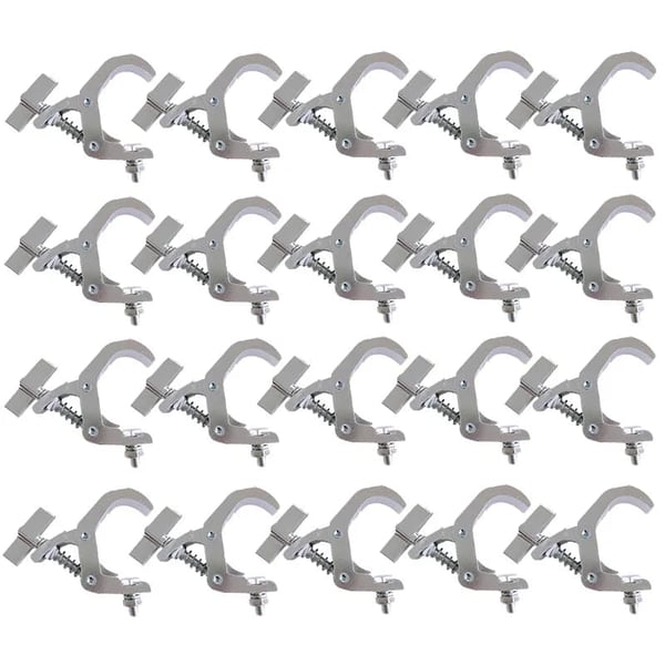 Stage Light Hooks, Holdbart Aluminium, CE Certificeret,Sølv