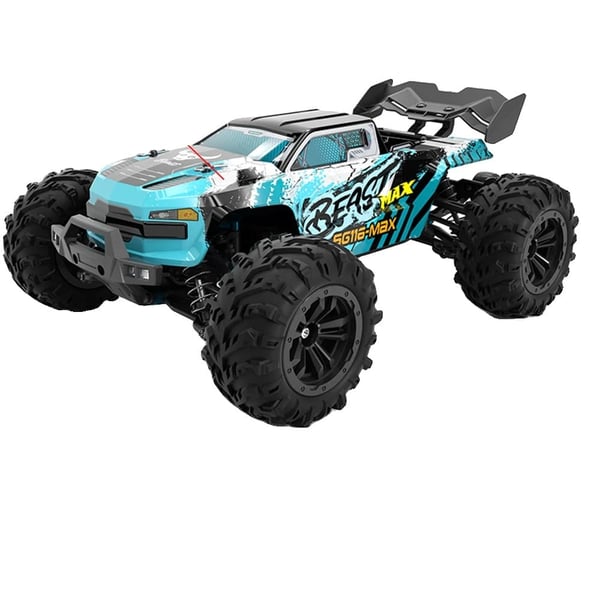 Kaukosäätöinen maastoauto, 80 km/h nopeus, 4WD-veto,SG116 MAX 3B CB
