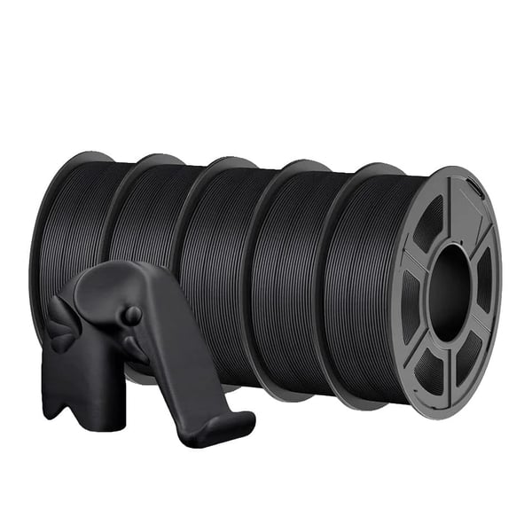 3D Filamentti, Parannettu Kestävyys, Tukkeutumaton Tulostus,PLA Matte 5BK 3D Filamentti, Parannettu Kestävyys, Tukkeutumaton Tulostus,PLA Matte 5BK