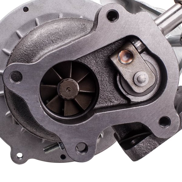 Turboahdin RHF5 Isuzulle, kestävä seosrakenteinen, OEM-määritysten mukainen, ihanteellinen 2.8L moottoreille