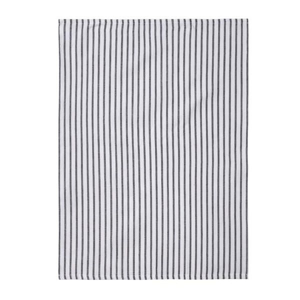 OPVASKHÅNDKLÆDER, Ultra Absorberende, Kemikaliefri,Sorte striber, 5PC 48x65CM