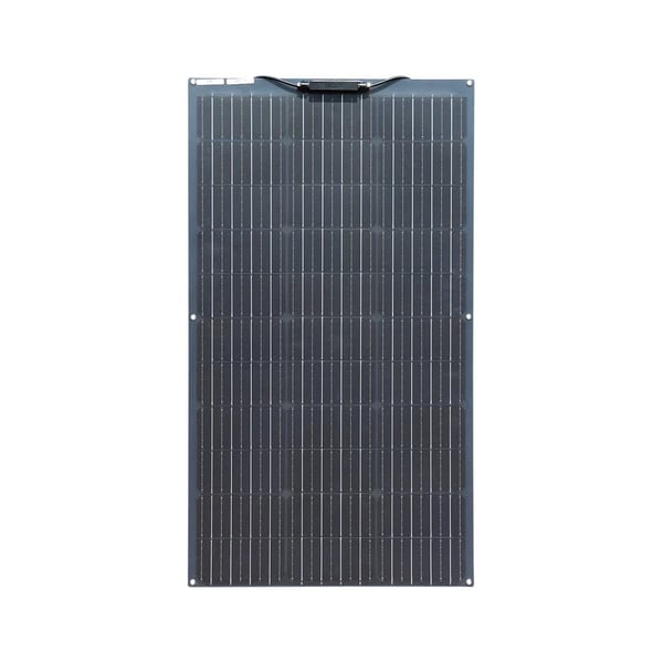 Fleksible solpaneler, 100W/200W, Høj effektivitet 24%,100 watt