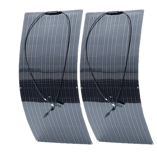 Solpanel, Høj Effektivitet, Fleksibelt Design,2X 150 W