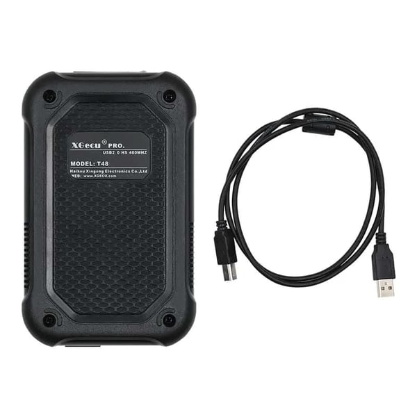 Tukee yli 34000 IC:tä, korkean jännitteen ohjelmointi,XGecu T48