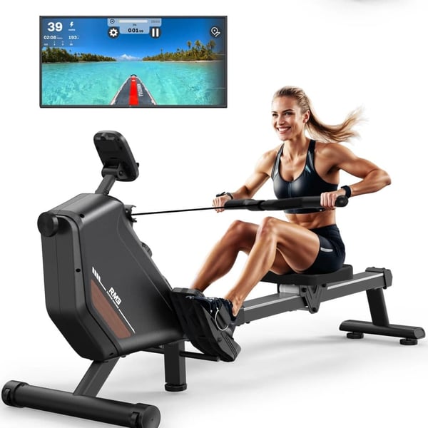 Soutulaitteet, 300N Magneettivastus, Bluetooth-yhteys,musta