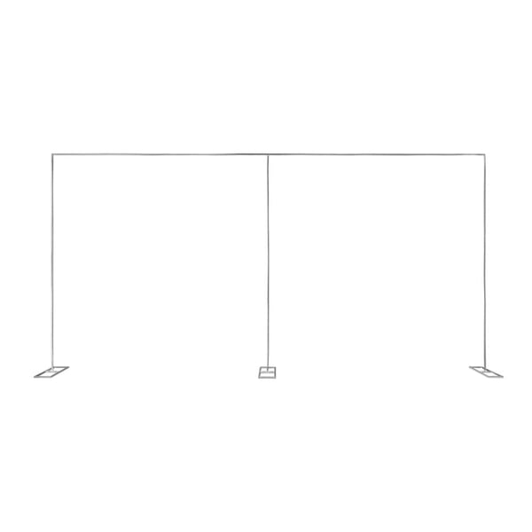 Baggrundsstativ, Holdbart Kulstofstål, 6m x 3m Størrelse,XL