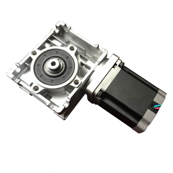 Orm Reducer, 11mm Indgangsaksel, NEMA 23 Motor, Ratio52Nm