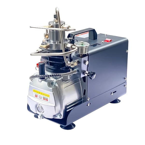 Korkeapaineilmakompressori, 4500 PSI, Sähkökäyttöinen,220VAUTO-STOP